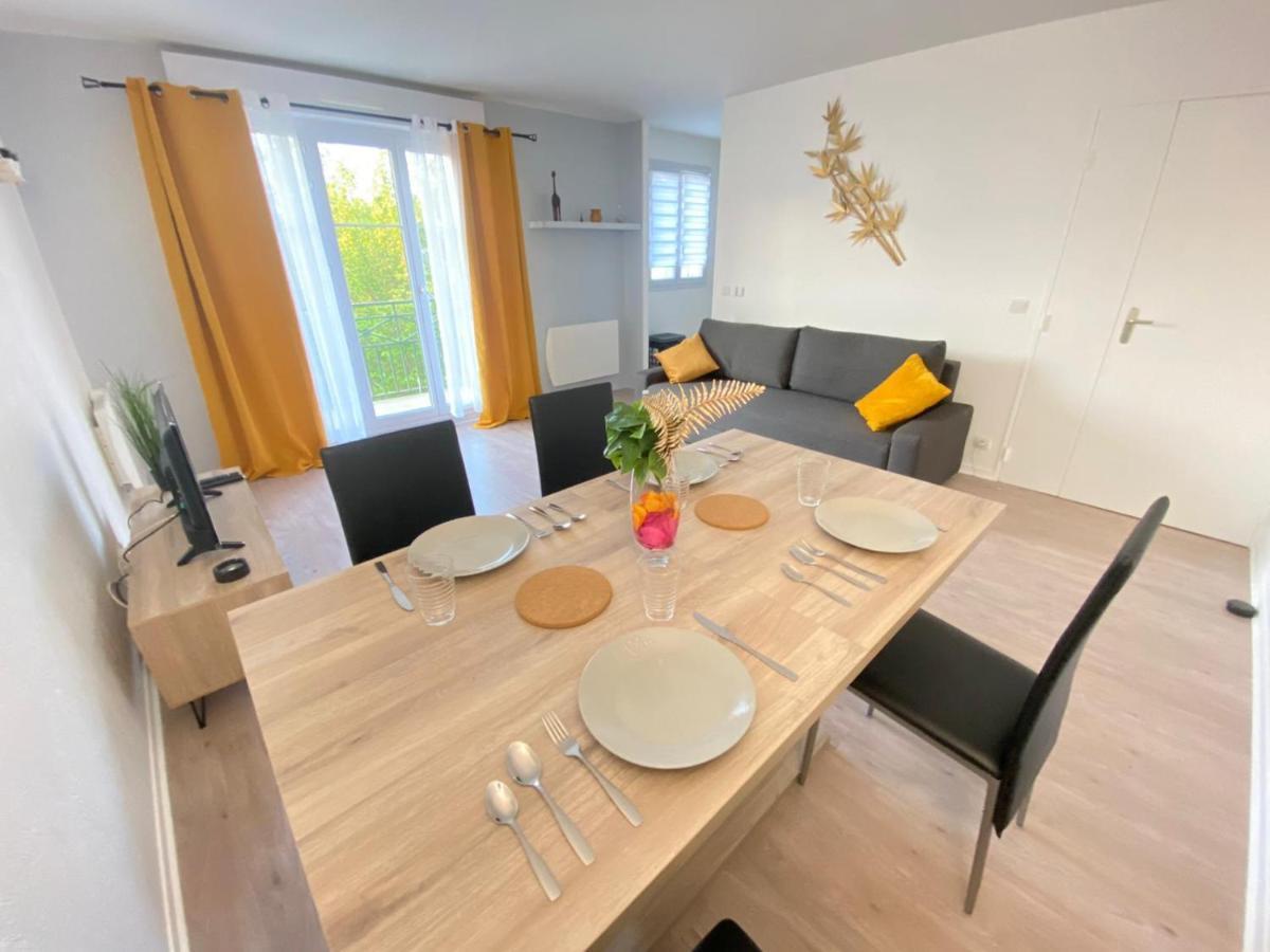Appt 7 Min Disneyland Paris Magny-le-Hongre Zewnętrze zdjęcie